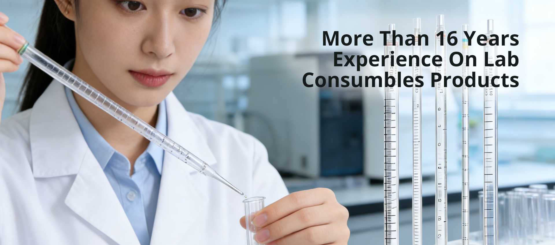 Experience on Lab Consumables Products