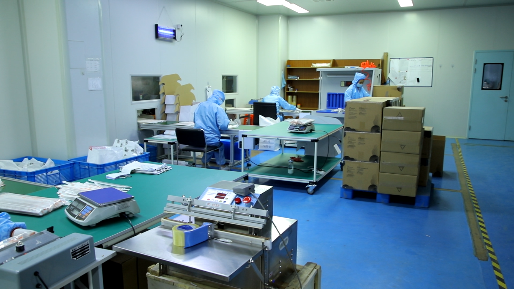 Outer Packaging Room