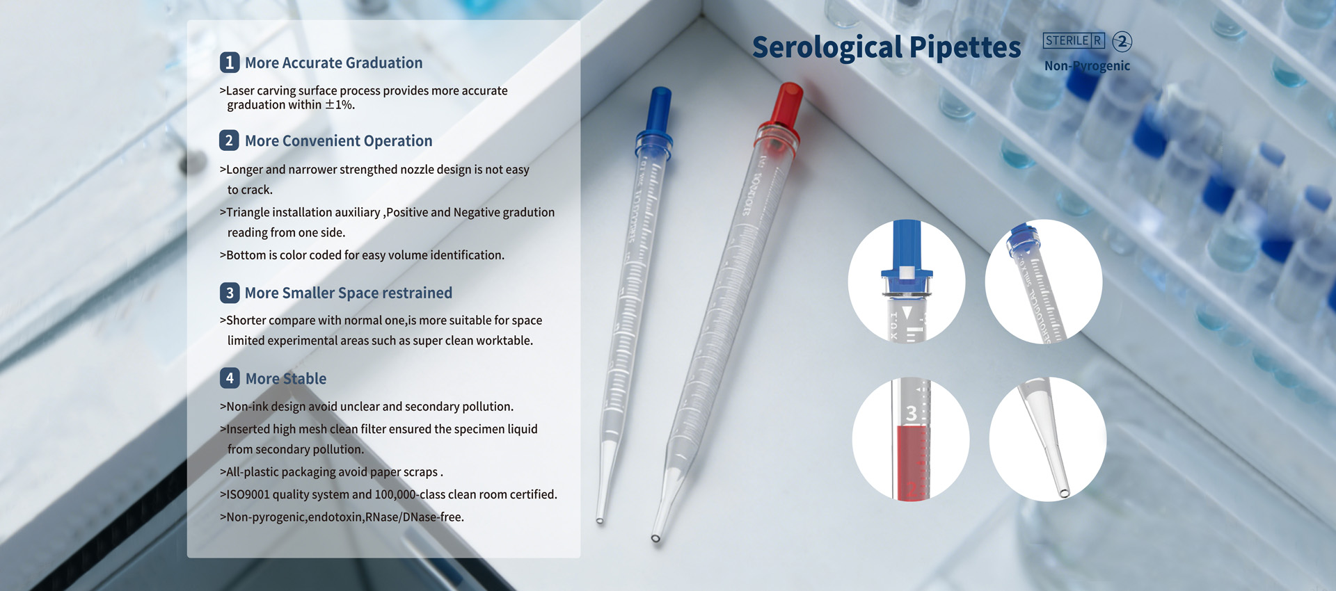 disposable plastic pasteur pipettes