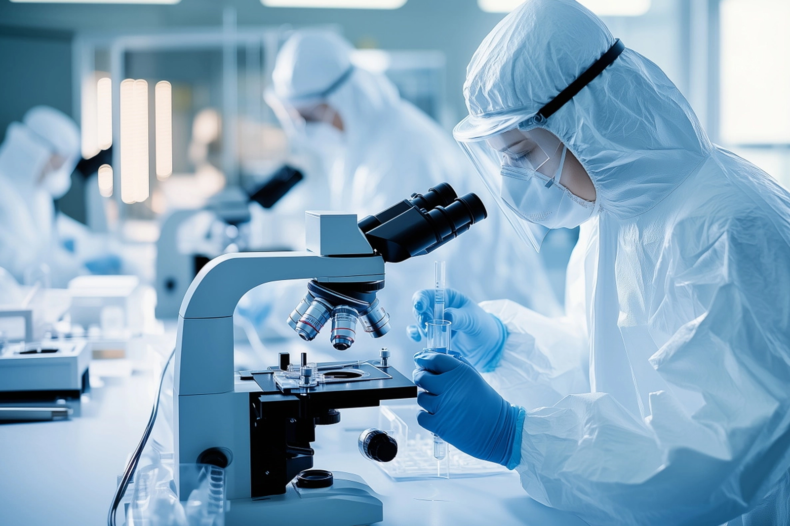 Clinical Diagnostics and IVD Testing