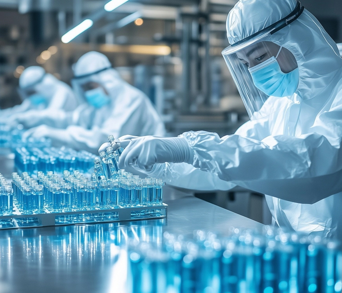 manufacturing of pipettes