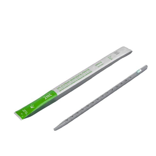 2mL Sterile Disposable Serological Pipette